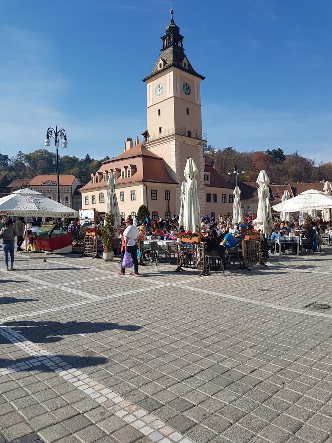 Luky 12 Lejlighed Braşov Eksteriør billede
